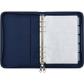 Mpjwd A5 Six Ring Ticket Receipt Pocket Binder Navy - Product view