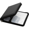 Mpjwd Nine Pocket Zip Card Binder Black - Product view